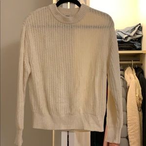 Aritzia Chenille Sweater